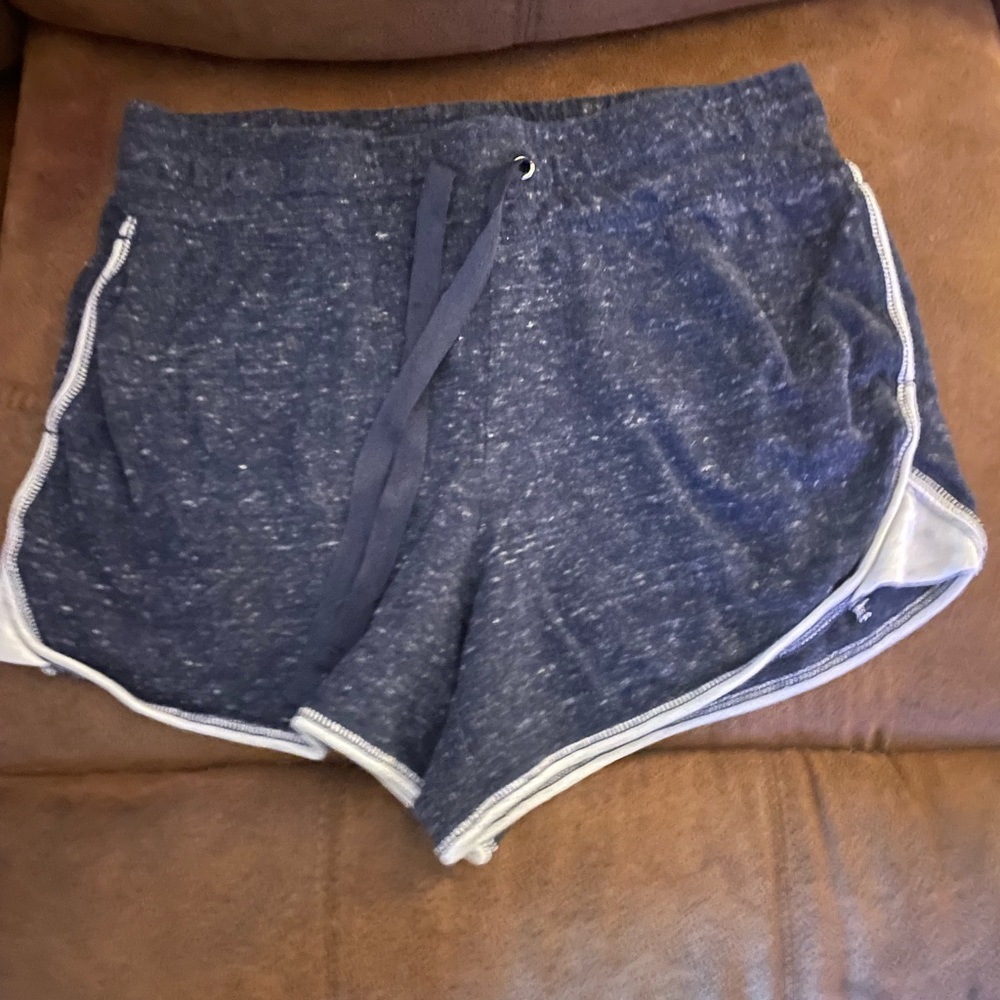 Athletic Works Kids Blue and White Shorts